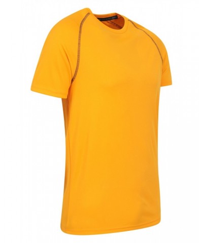 Endurance Isocool Mens Active T-Shirt Yellow $13.24 Active