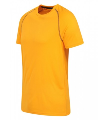 Endurance Isocool Mens Active T-Shirt Yellow $13.24 Active