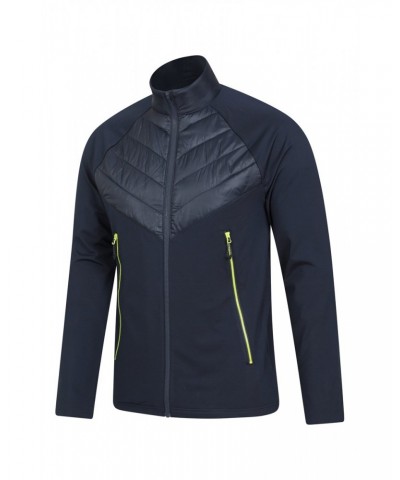 Recovery Mens Active Jacket Navy $28.79 Tops