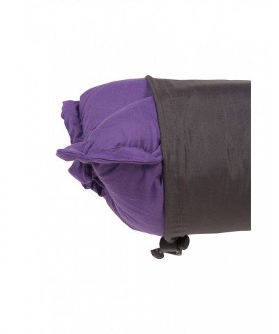 Travel Pillow Purple $9.50 Sleeping Bags