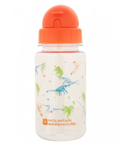 BPA Free Printed Flip Lid Kids Bottle - 12 oz Bright Orange $9.53 Accessories