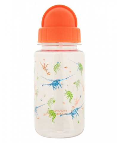 BPA Free Printed Flip Lid Kids Bottle - 12 oz Bright Orange $9.53 Accessories