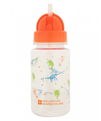 BPA Free Printed Flip Lid Kids Bottle - 12 oz Bright Orange $9.53 Accessories