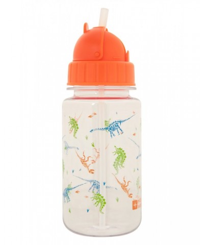 BPA Free Printed Flip Lid Kids Bottle - 12 oz Bright Orange $9.53 Accessories