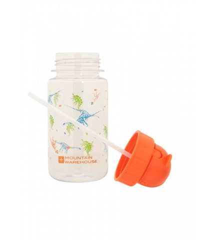 BPA Free Printed Flip Lid Kids Bottle - 12 oz Bright Orange $9.53 Accessories