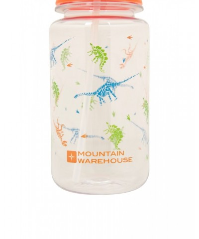 BPA Free Printed Flip Lid Kids Bottle - 12 oz Bright Orange $9.53 Accessories