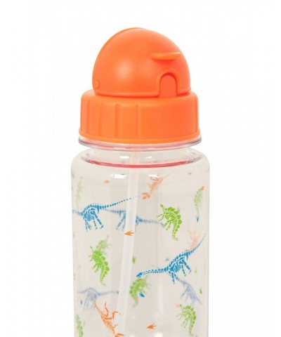 BPA Free Printed Flip Lid Kids Bottle - 12 oz Bright Orange $9.53 Accessories