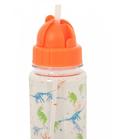 BPA Free Printed Flip Lid Kids Bottle - 12 oz Bright Orange $9.53 Accessories