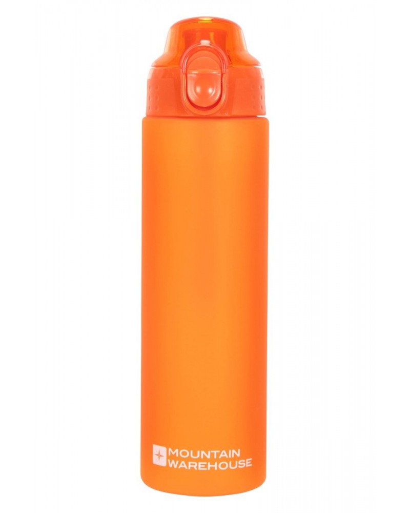 BPA Free Push Lid Bottle - 24 oz. Orange $11.19 Accessories