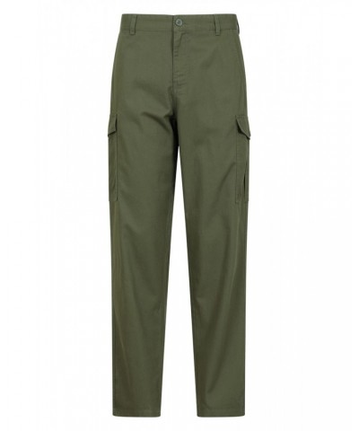 Lakeside Cargo Mens Pants - Short Length Light Khaki $16.17 Pants