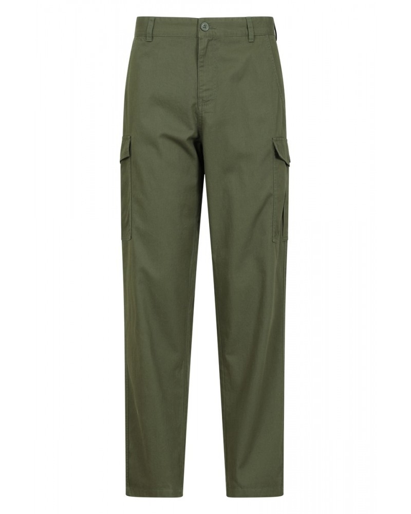 Lakeside Cargo Mens Pants - Short Length Light Khaki $16.17 Pants