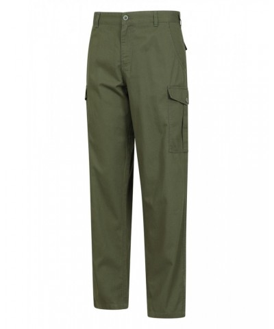 Lakeside Cargo Mens Pants - Short Length Light Khaki $16.17 Pants