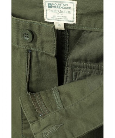 Lakeside Cargo Mens Pants - Short Length Light Khaki $16.17 Pants