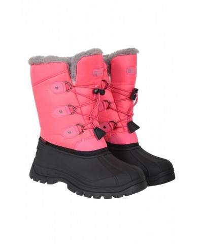 Whistler Kids Adaptive Snow Boots Fuchsia $20.99 Footwear