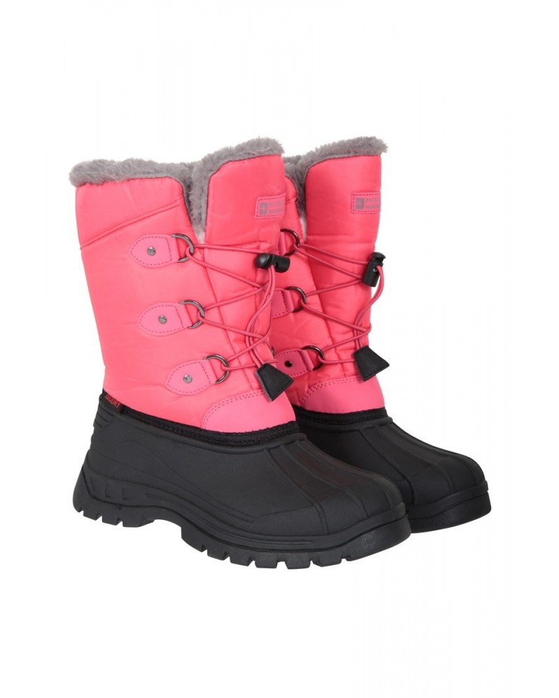 Whistler Kids Adaptive Snow Boots Fuchsia $20.99 Footwear