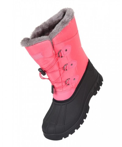 Whistler Kids Adaptive Snow Boots Fuchsia $20.99 Footwear