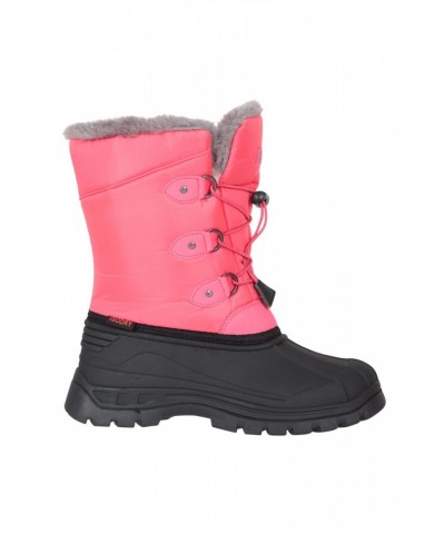 Whistler Kids Adaptive Snow Boots Fuchsia $20.99 Footwear