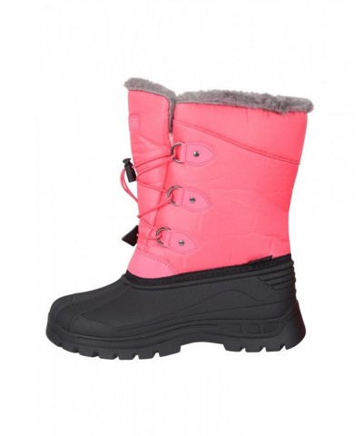 Whistler Kids Adaptive Snow Boots Fuchsia $20.99 Footwear