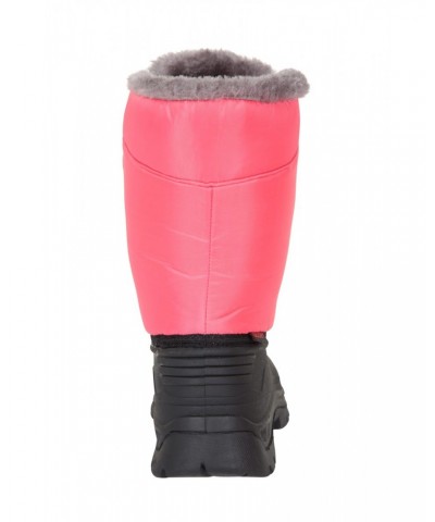 Whistler Kids Adaptive Snow Boots Fuchsia $20.99 Footwear