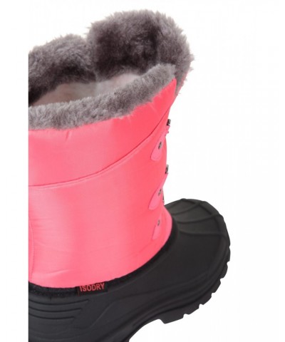 Whistler Kids Adaptive Snow Boots Fuchsia $20.99 Footwear