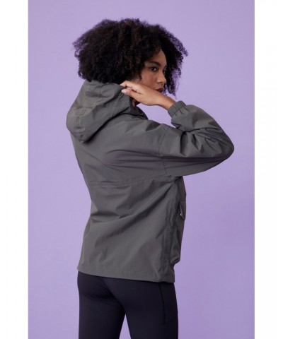 Urban Womens Waterproof Jacket Khaki $25.30 Jackets