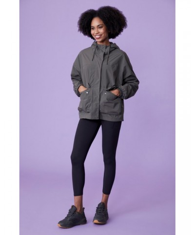 Urban Womens Waterproof Jacket Khaki $25.30 Jackets