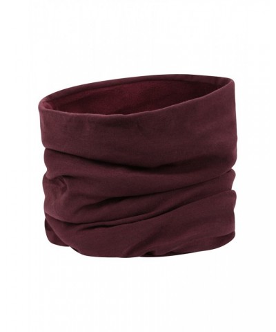 Polar Fleece Head Tube Burgundy $10.39 Accessories