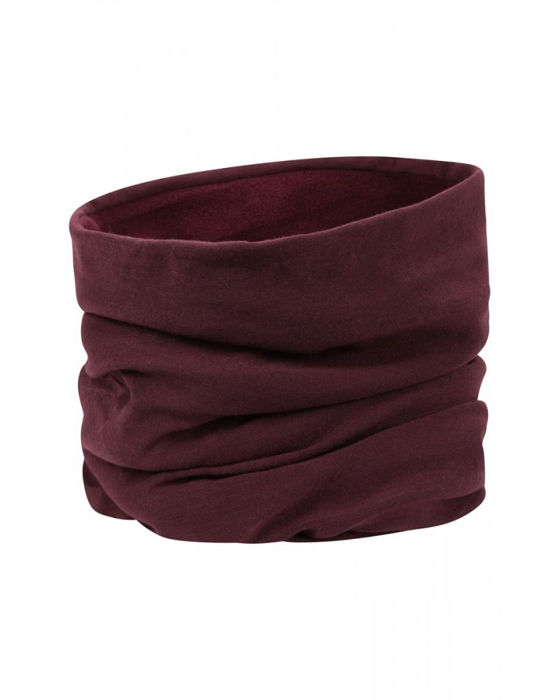 Polar Fleece Head Tube Burgundy $10.39 Accessories