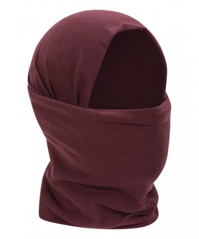 Polar Fleece Head Tube Burgundy $10.39 Accessories