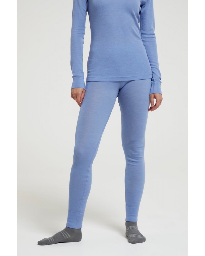 Merino II Womens Base Layer Pants Blue $19.60 Pants