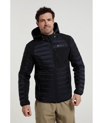 Turbine II Mens Insulated Softshell Black $37.60 Jackets