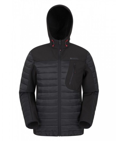 Turbine II Mens Insulated Softshell Black $37.60 Jackets