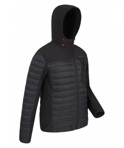 Turbine II Mens Insulated Softshell Black $37.60 Jackets