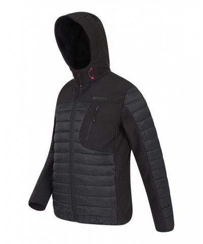 Turbine II Mens Insulated Softshell Black $37.60 Jackets