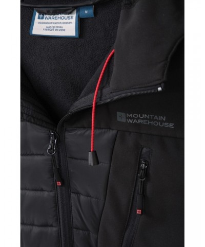 Turbine II Mens Insulated Softshell Black $37.60 Jackets