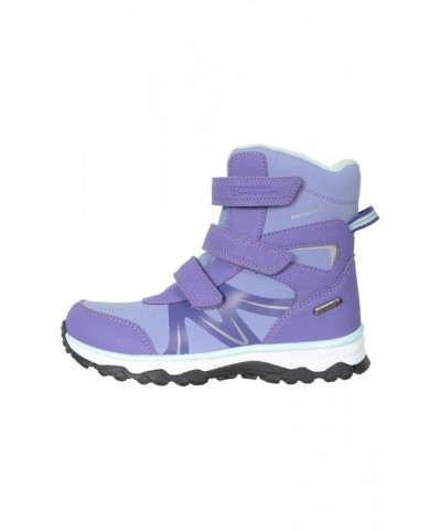 Slope Kids Softshell Adaptive Snow Boots Mint $22.00 Footwear