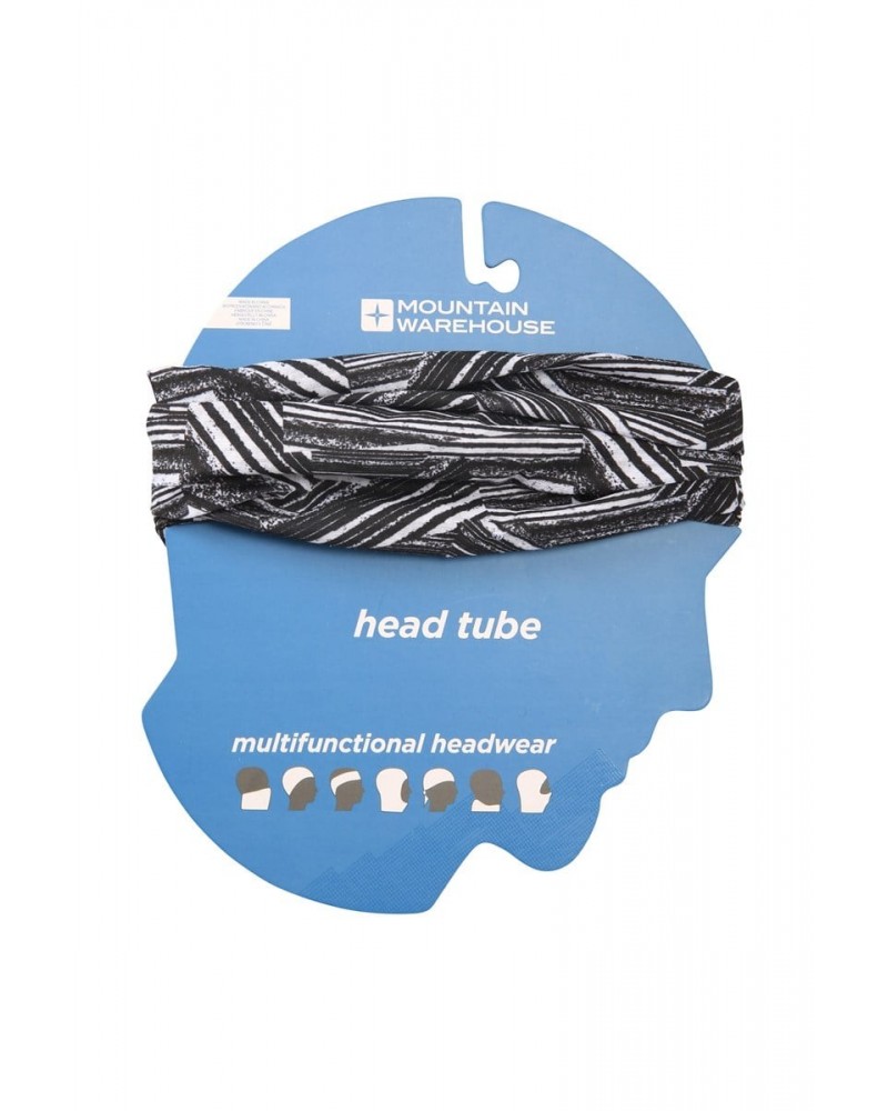 Patterned Head Tube Jet Black $9.89 Accessories