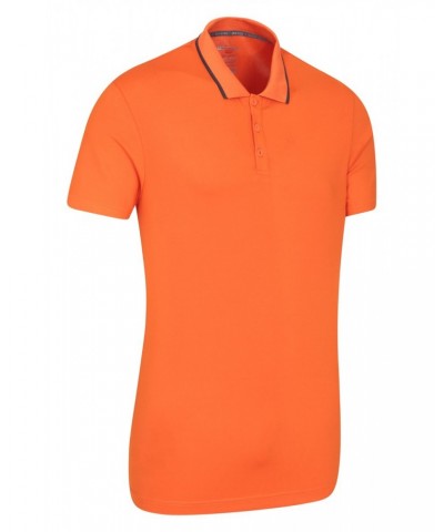 Tournament II Mens IsoCool Polo Orange $15.38 Tops