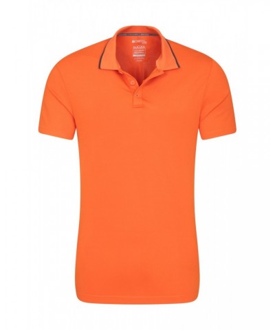 Tournament II Mens IsoCool Polo Orange $15.38 Tops