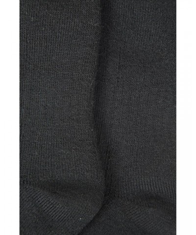 Explorer Womens Merino Thermal Mid-Calf Socks Jet Black $16.19 Accessories