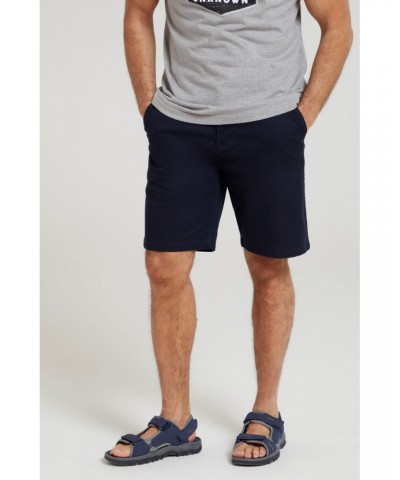 Woods Mens Organic Chino Shorts Navy $12.31 Pants