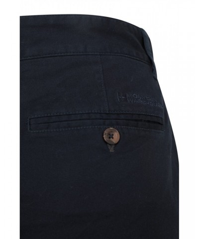 Woods Mens Organic Chino Shorts Navy $12.31 Pants