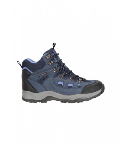 Adventurer Womens Waterproof Hiking Boots Navy $29.40 Footwear