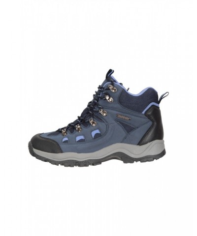 Adventurer Womens Waterproof Hiking Boots Navy $29.40 Footwear