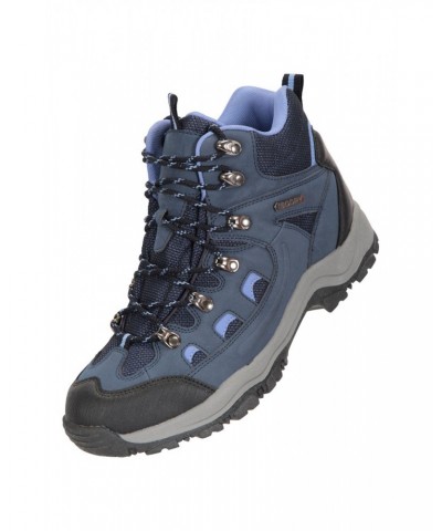 Adventurer Womens Waterproof Hiking Boots Navy $29.40 Footwear