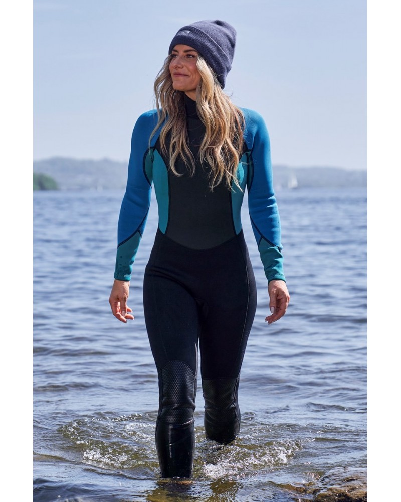 Womens Full 2.5/2mm Wetsuit Dark Teal $57.19 Swimwear