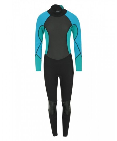 Womens Full 2.5/2mm Wetsuit Dark Teal $57.19 Swimwear