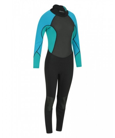 Womens Full 2.5/2mm Wetsuit Dark Teal $57.19 Swimwear