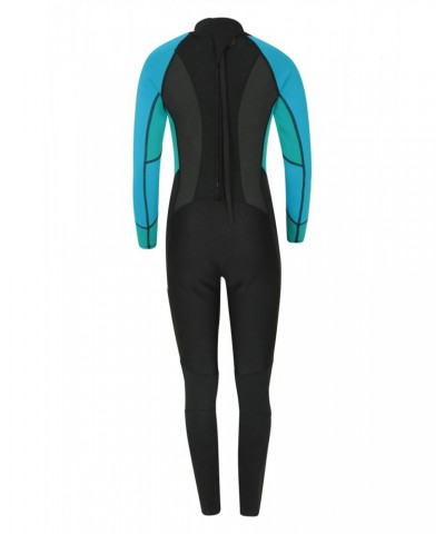 Womens Full 2.5/2mm Wetsuit Dark Teal $57.19 Swimwear