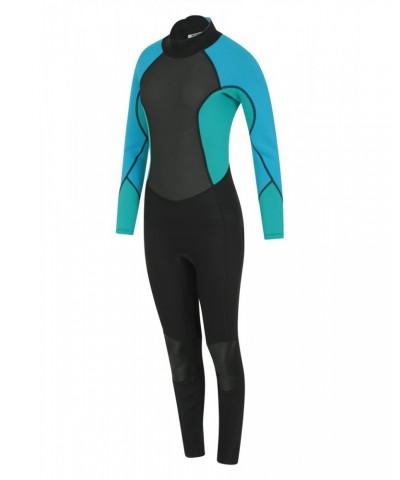 Womens Full 2.5/2mm Wetsuit Dark Teal $57.19 Swimwear